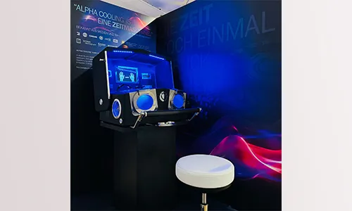 Dr Hennig Alpha Cooling Kryo- Therapie device